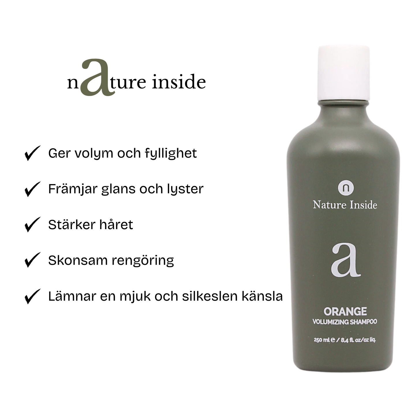 Orange Volym Schampo