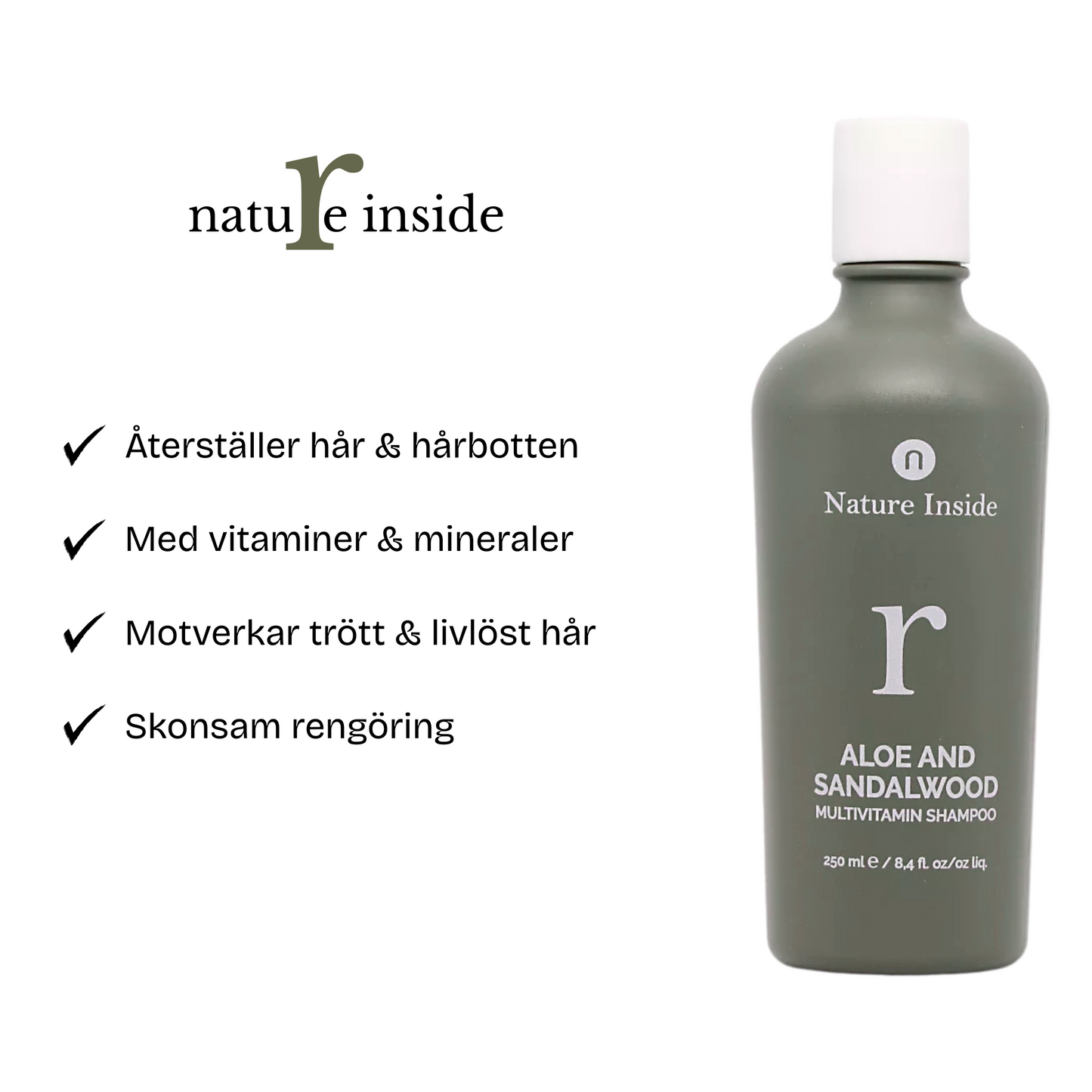 Aloe & Sandalwood Närande Schampo