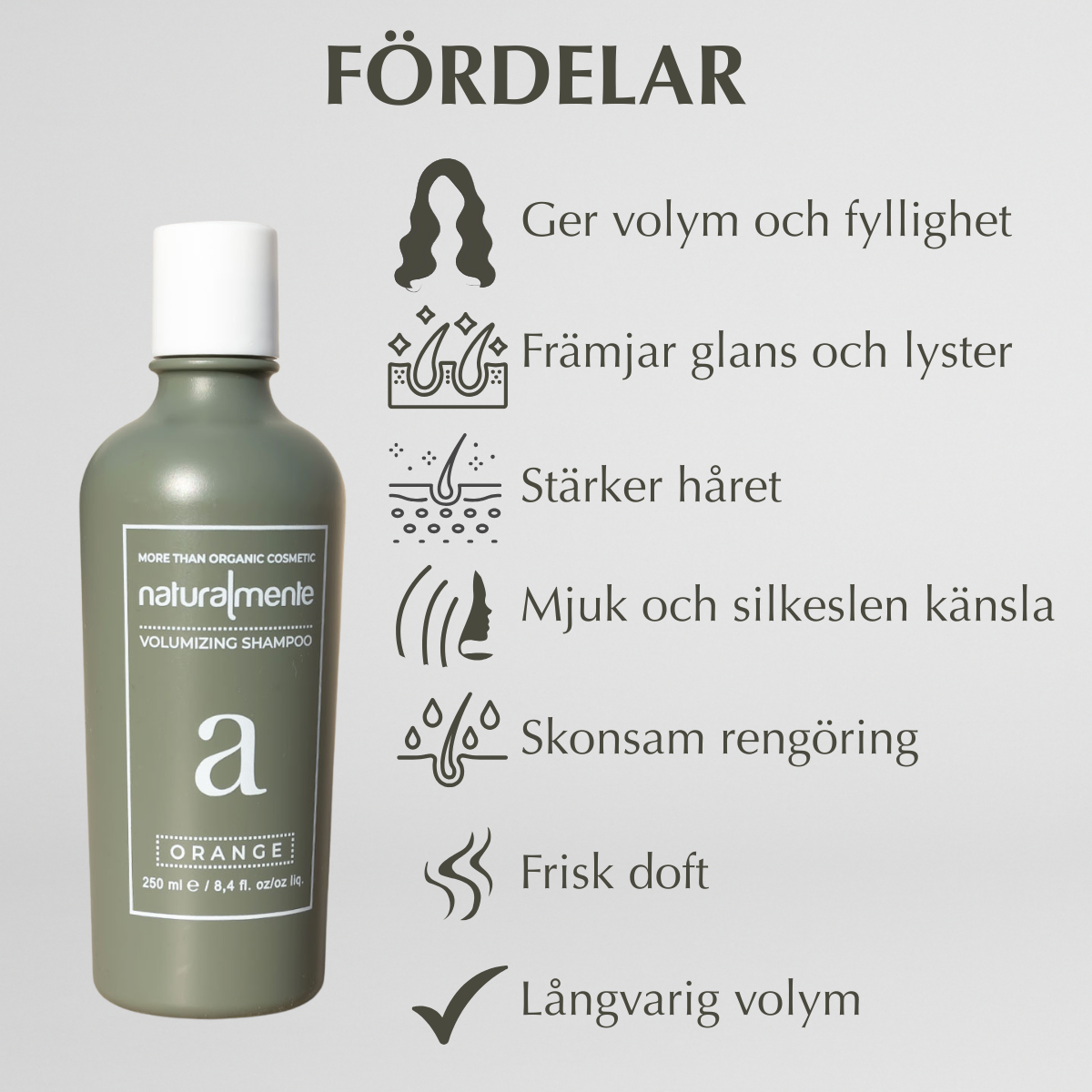 Volym Kit med Schampo & Balsam