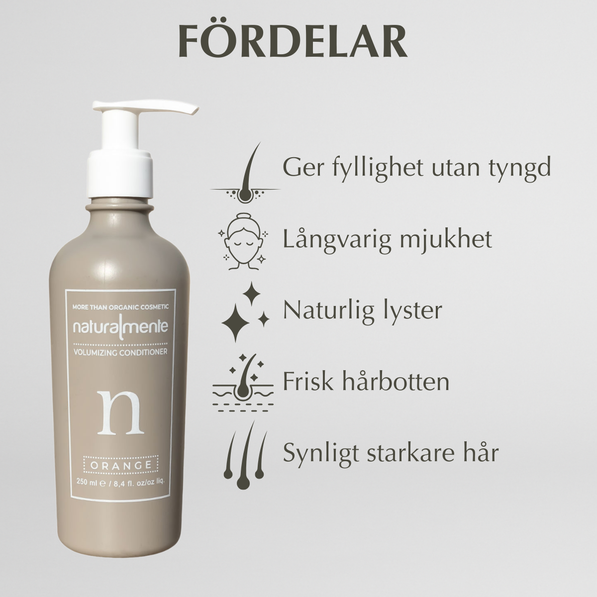 Volym Kit med Schampo & Balsam