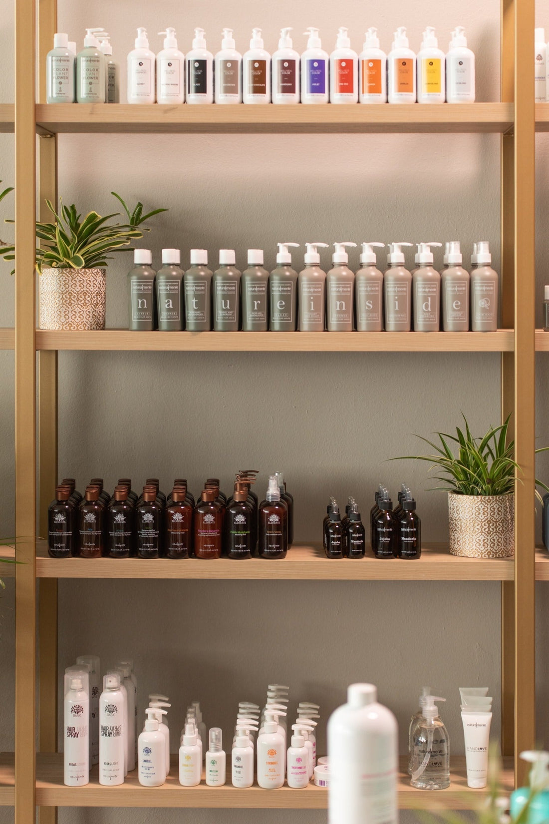 Naturlig vård för ditt hår med Nature Inside