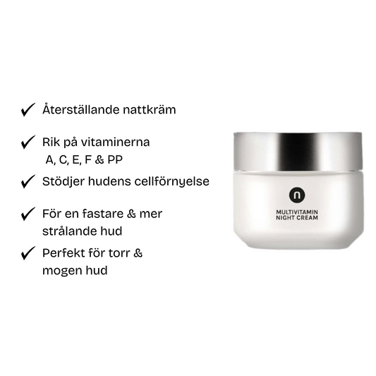Multivitamin nattkräm
