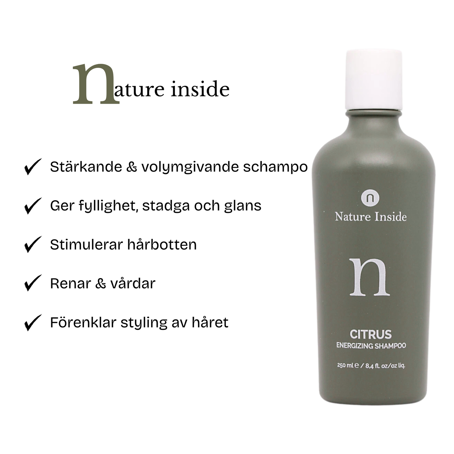 Citrus Volym Schampo