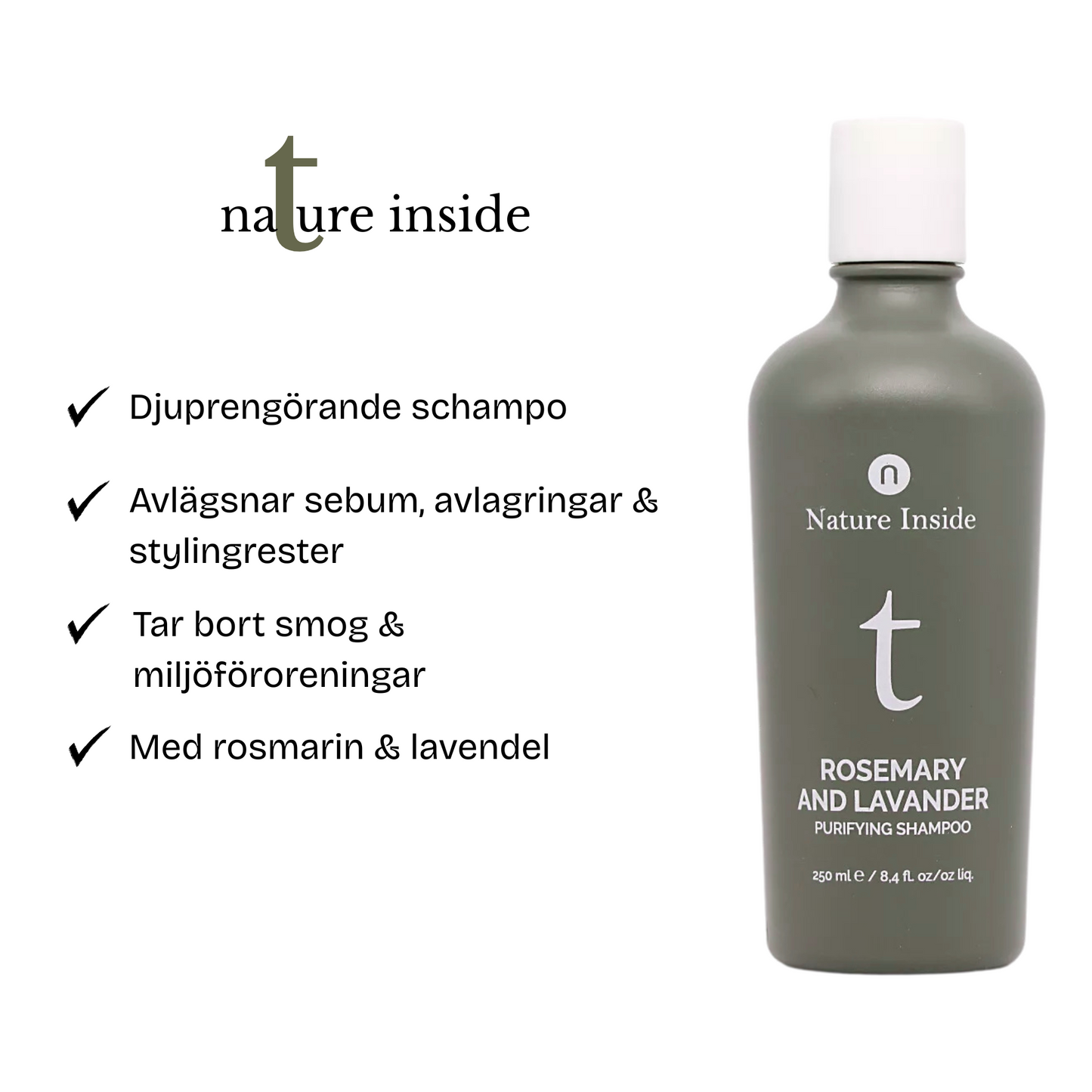 Rosemary & Lavender Detox Schampo