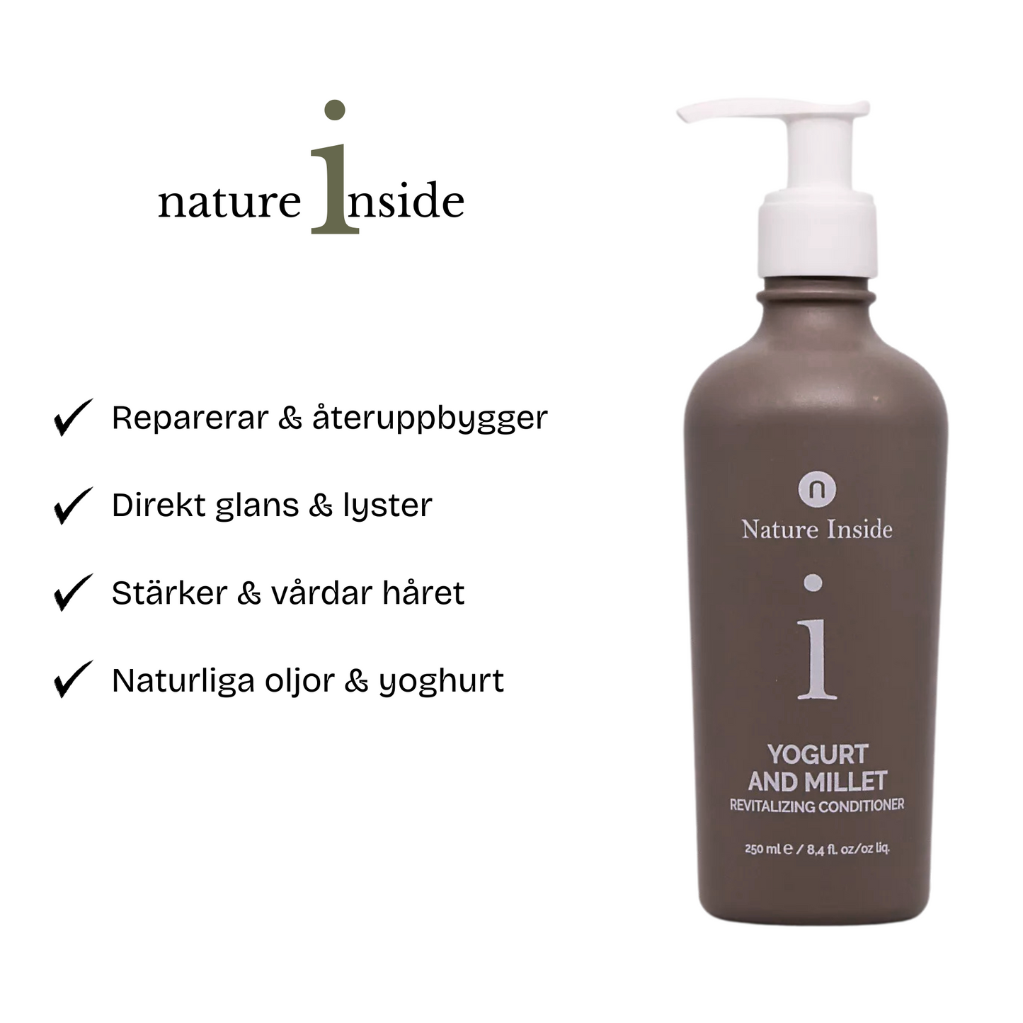 Näringskit för behandlat hår med Schampo & Balsam