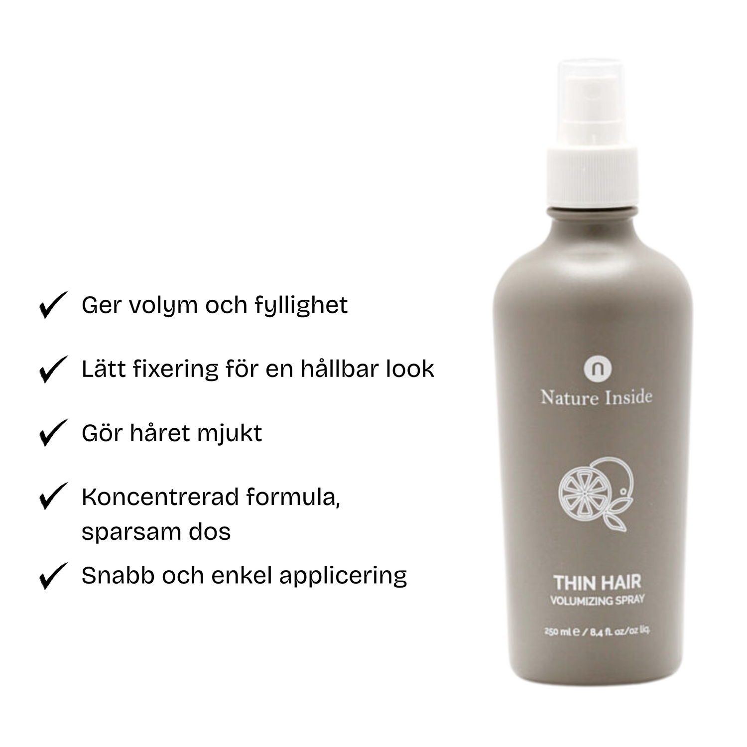 Thin Hair Volym Spray